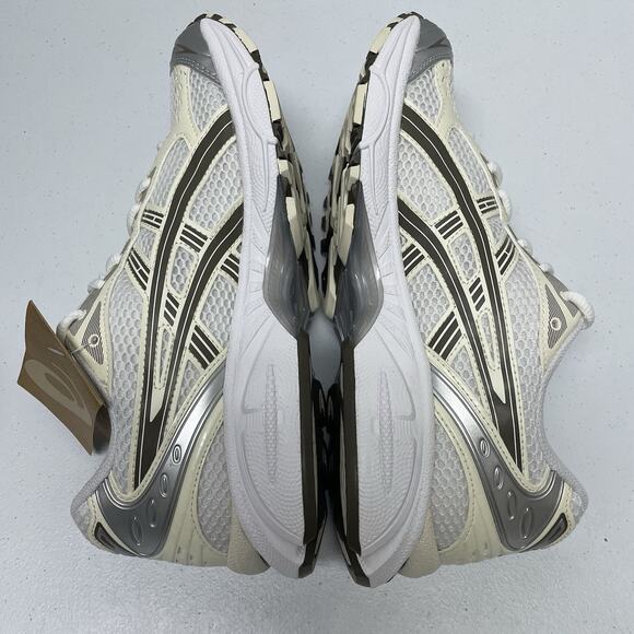 ASICS Gel Kayano 14 White Ivory 1203A537 111 Size 7.5 Men Size 9 Women Mesh Shoe